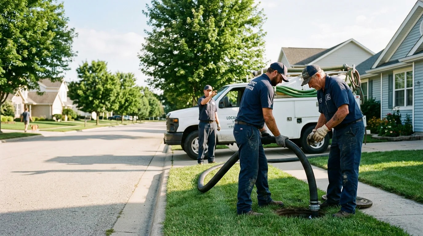 Emergency Septic Service in Salisbury Center, NY